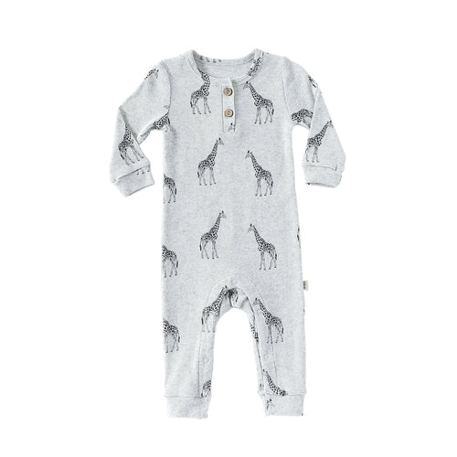 Casual Animals Pattern Rompers