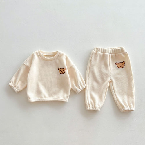 Infant Baby Long-sleeved Combo Pants