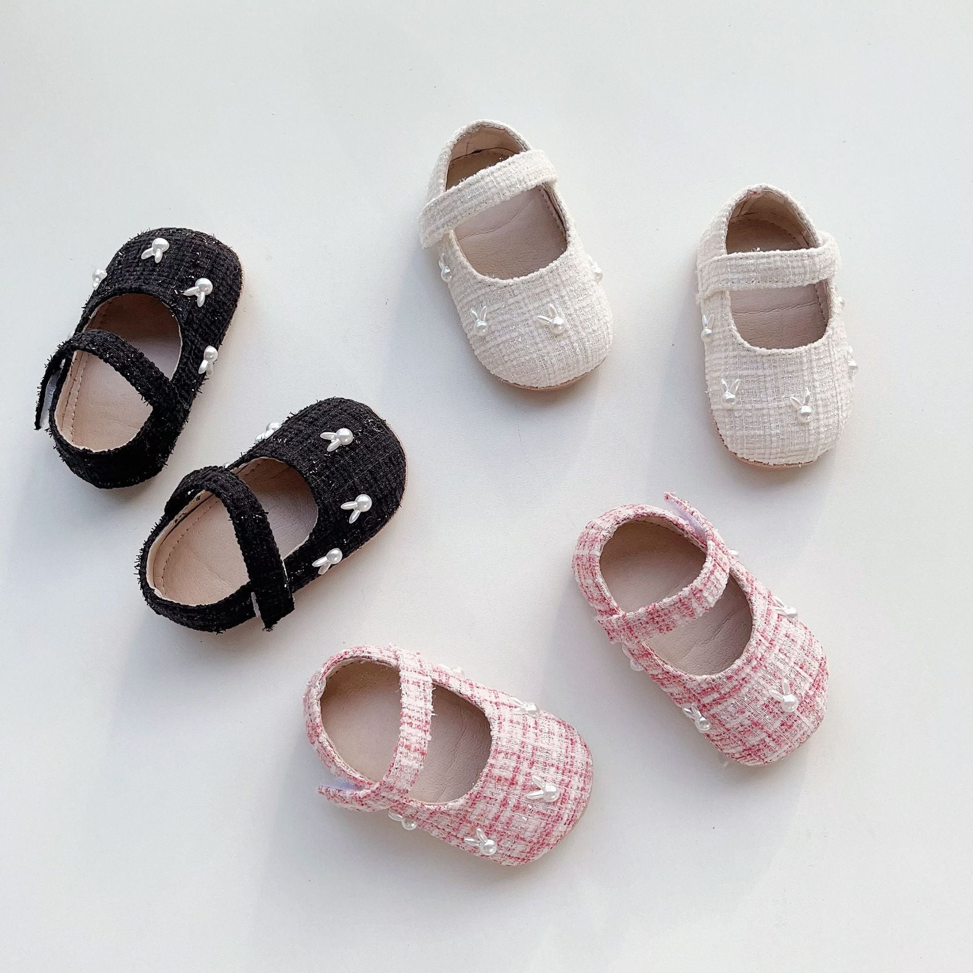 Spring Baby Girl Anti-Slip Walking Shoes