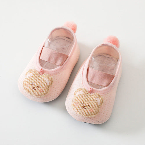 Baby Girl Cartoon Toddler Shoes