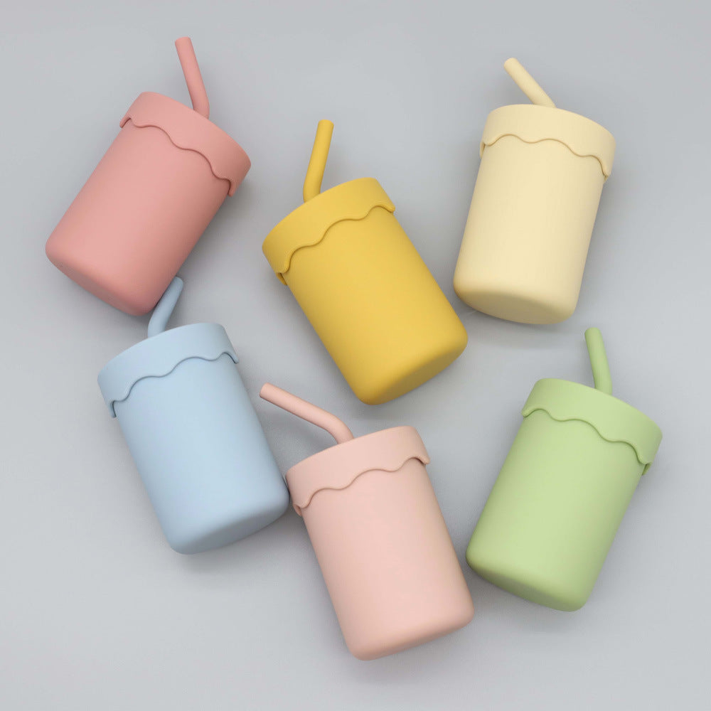 Baby Food Grade Silicone Straw