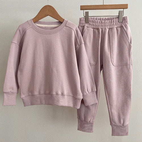 Autumn Baby Kids Long Sleeves Clothing