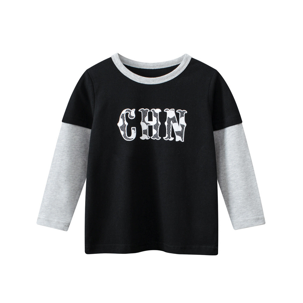 Autumn Baby Kids Long Sleeves Shirt