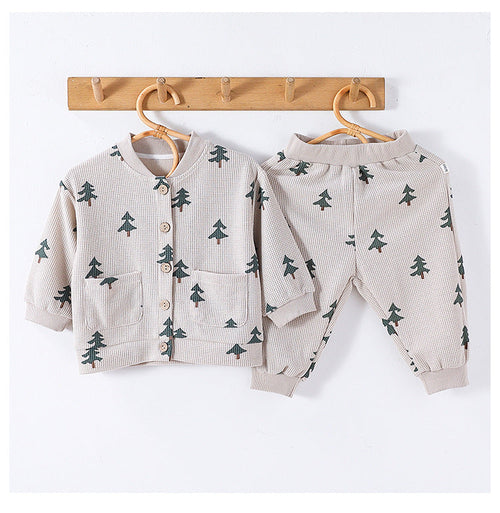 Baby Kids Unisex Long Sleeves Clothes