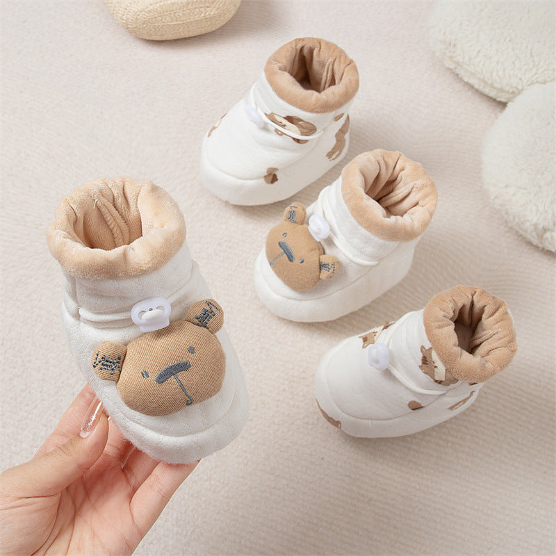 Winter Anti-slip Soft Sole Baby Shoes