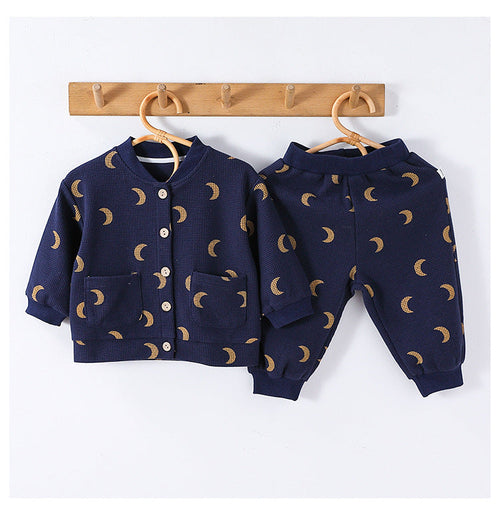Baby Kids Unisex Long Sleeves Clothes