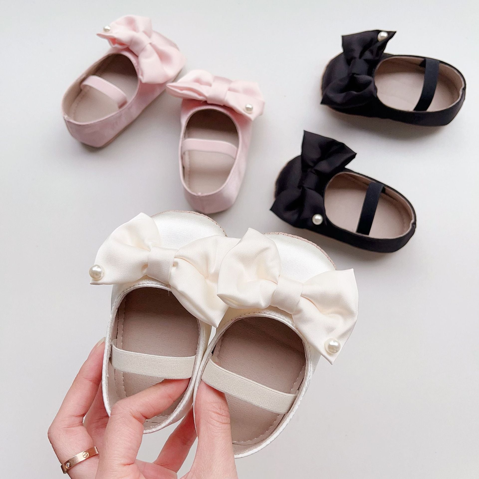 Spring Baby Girl Walking Shoes