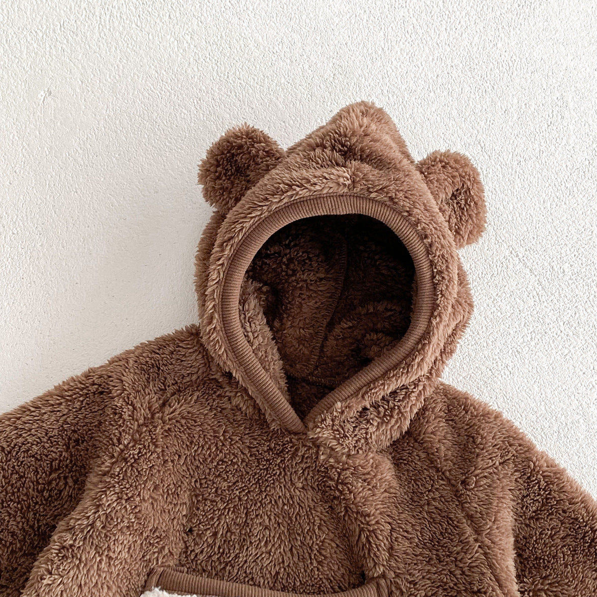 Baby Cartoon Pattern Pocketed Rompers