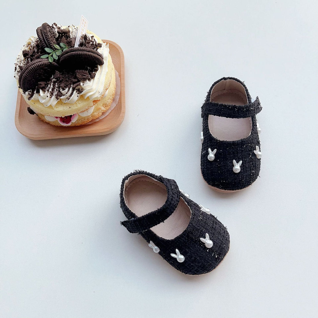 Spring Baby Girl Anti-Slip Walking Shoes