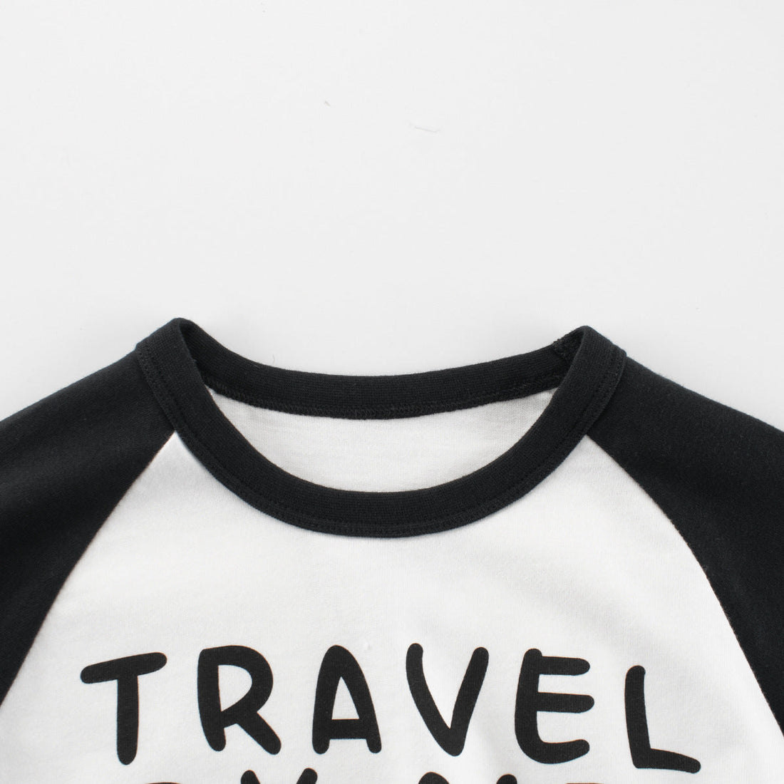 Autumn Baby Kids Crew Neck Shirt