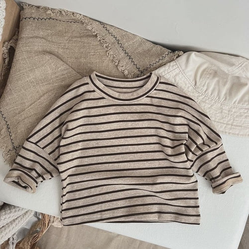Baby Boys And Girls Striped Pattern Clothing