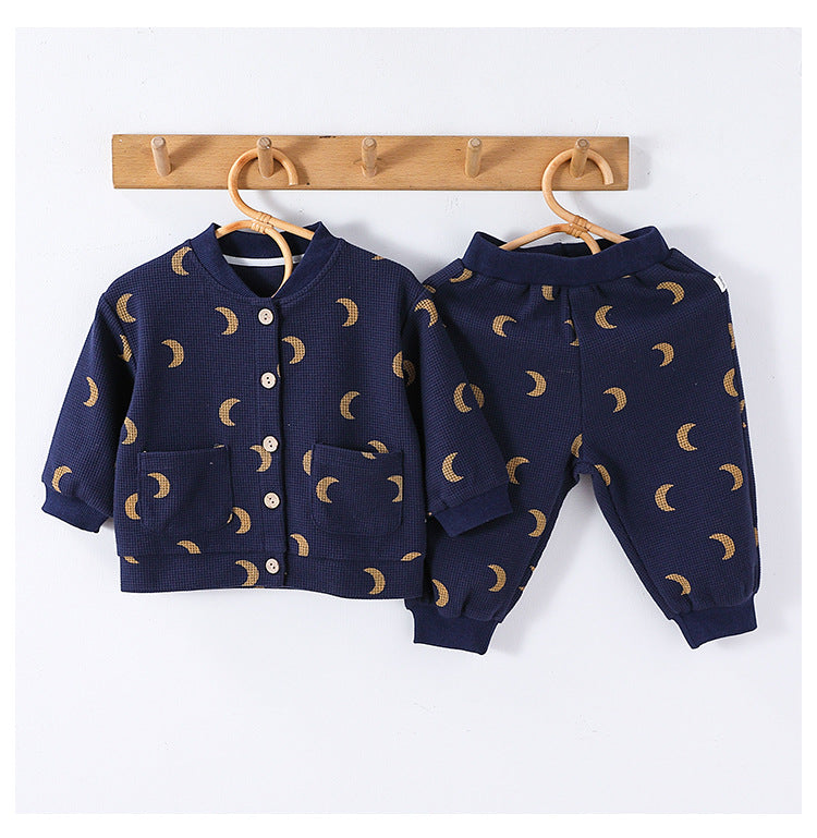 Baby Kids Unisex Long Sleeves Clothes