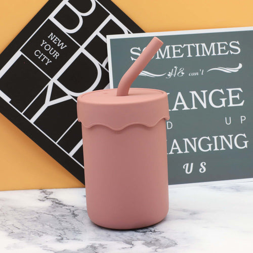 Baby Food Grade Silicone Straw