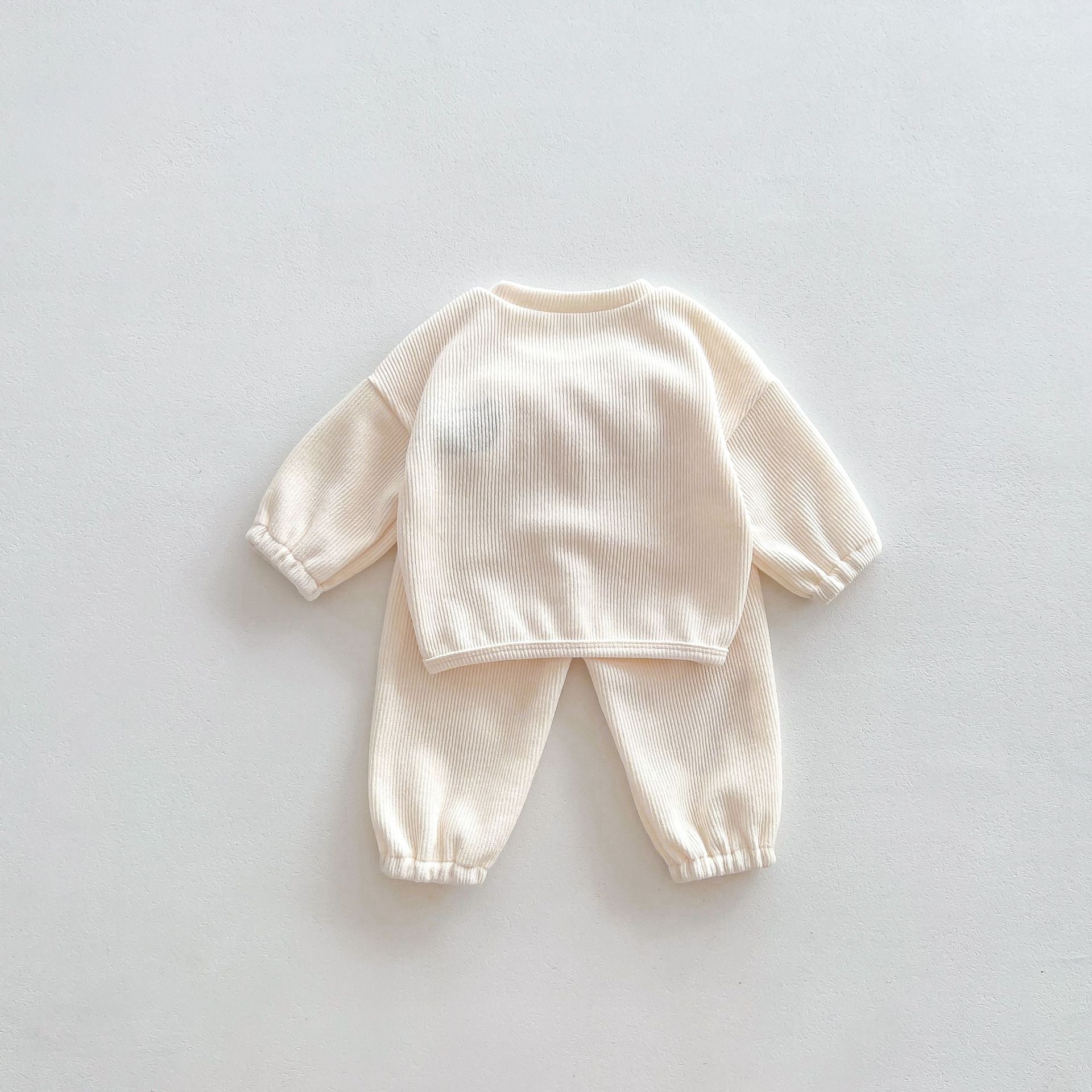 Infant Baby Long-sleeved Combo Pants