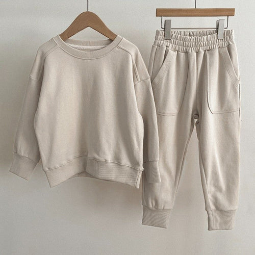 Autumn Baby Kids Long Sleeves Clothing