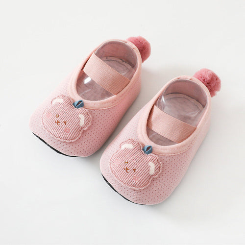 Baby Girl Cartoon Toddler Shoes