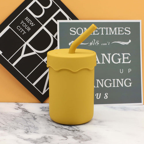 Baby Food Grade Silicone Straw