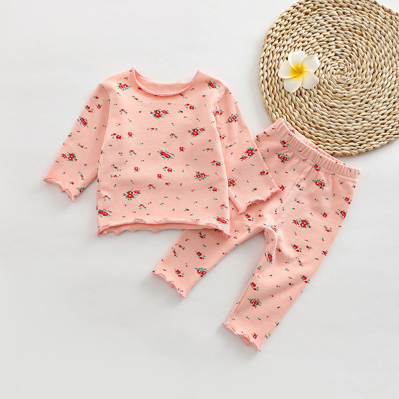 Baby Print Pattern Tops Clothes