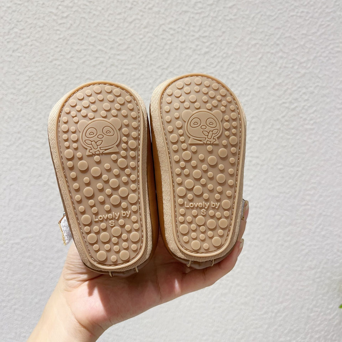 Infant Baby Girl Solid Color Shoes