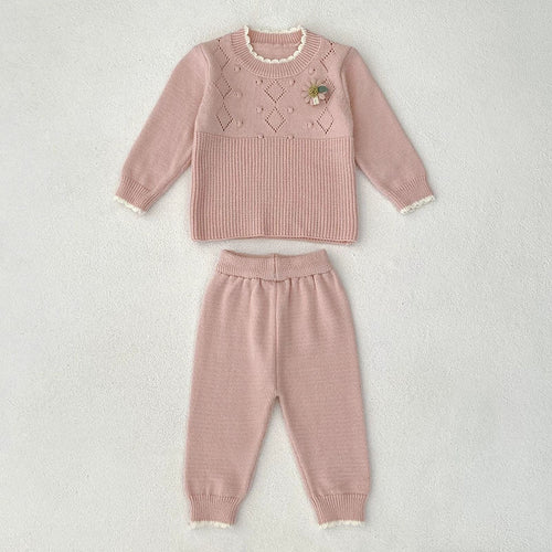 Autumn Baby Girls Long Sleeves Clothing