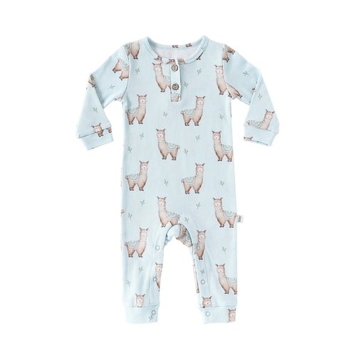Casual Animals Pattern Rompers