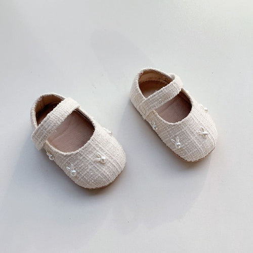 Spring Baby Girl Anti-Slip Walking Shoes