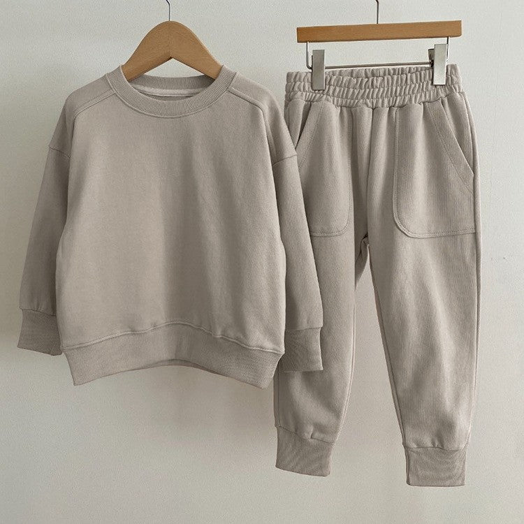 Autumn Baby Kids Long Sleeves Clothing