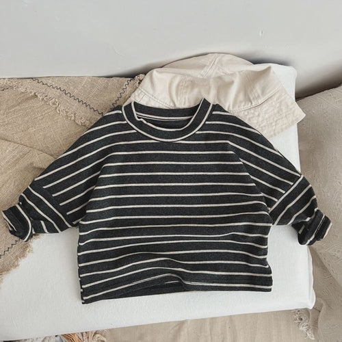 Baby Boys And Girls Striped Pattern Clothing