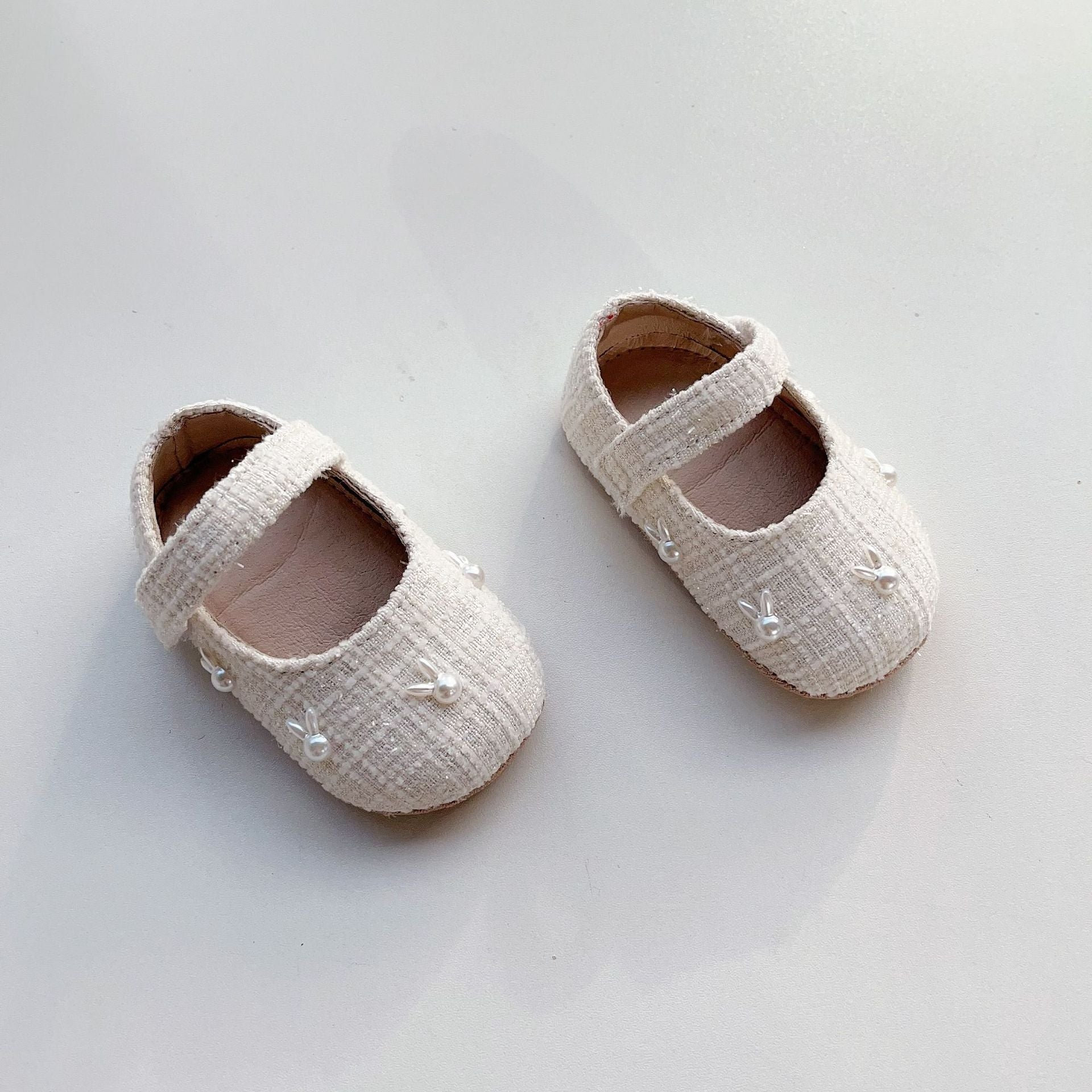 Spring Baby Girl Anti-Slip Walking Shoes