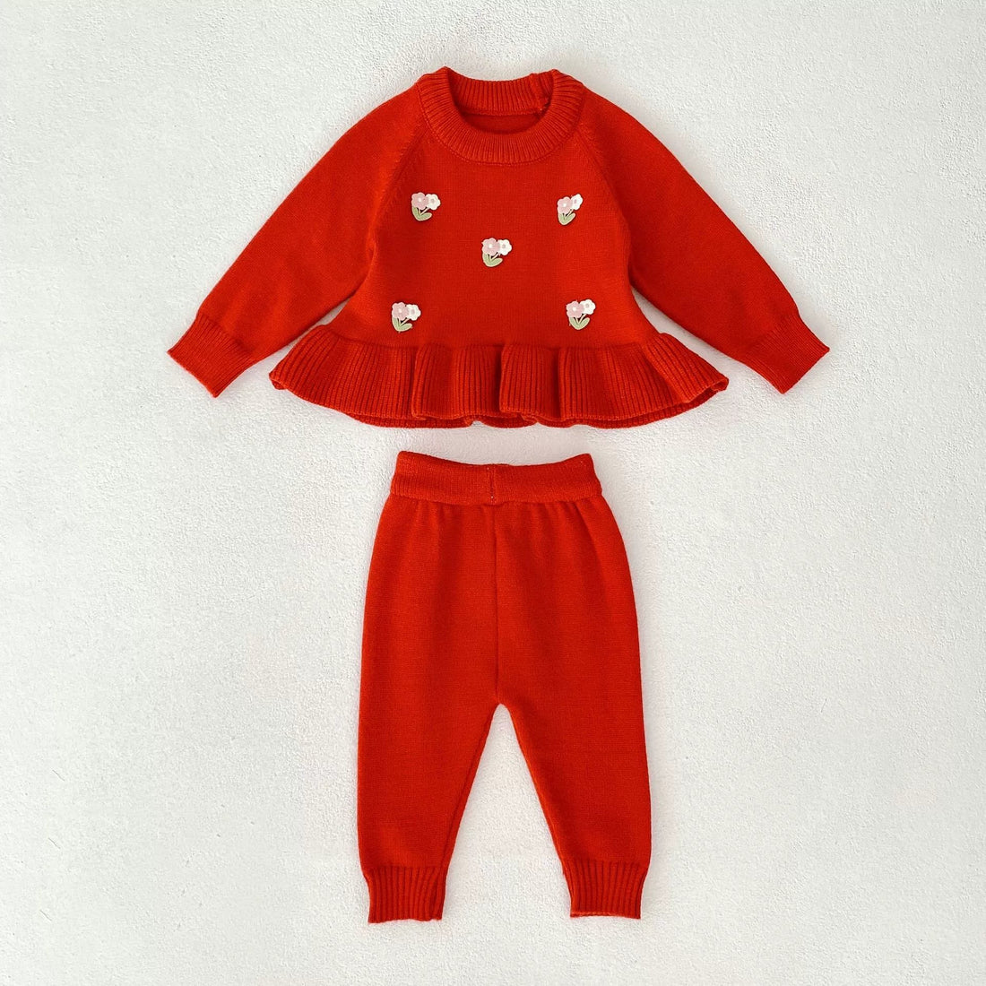 Baby Girls Long Sleeves Knitted Top Clothes