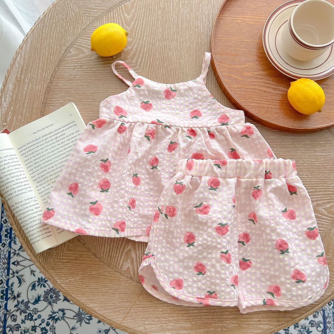 Baby Animal Print Sling Tops Clothing
