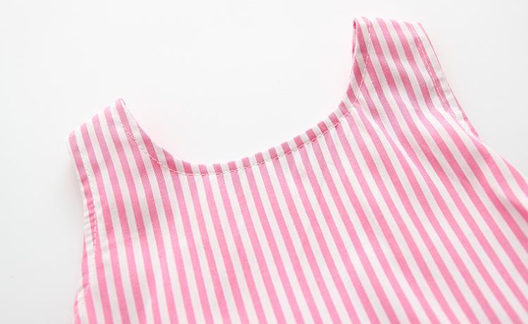 Baby Girl Striped Pattern Dress