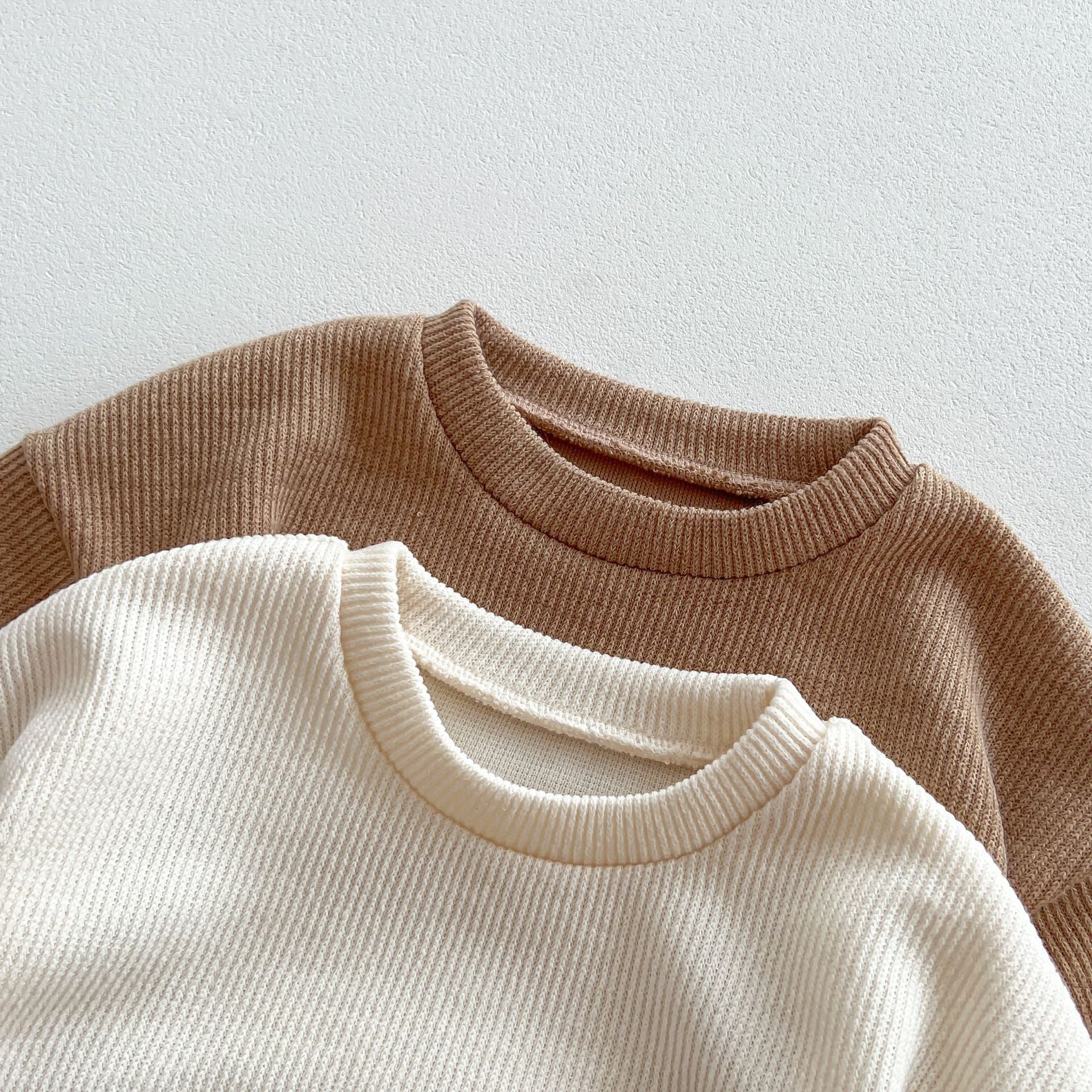 Infant Baby Long-sleeved Combo Pants