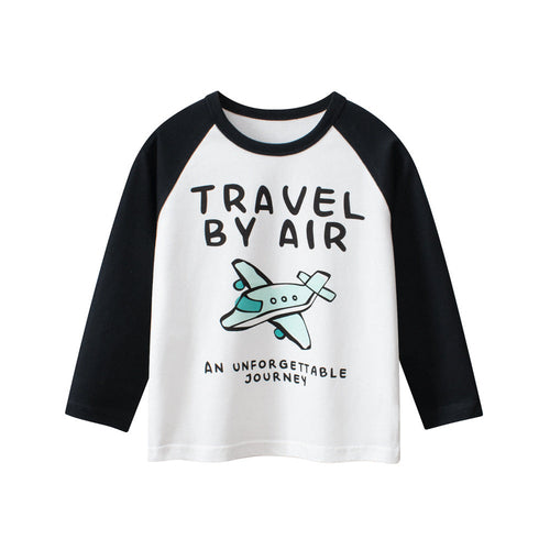 Autumn Baby Kids Crew Neck Shirt