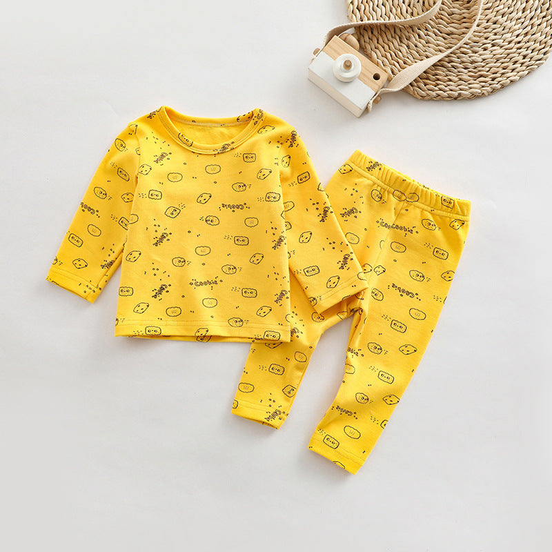 Baby Print Pattern Tops Clothes