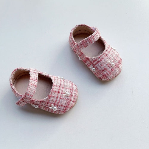 Spring Baby Girl Anti-Slip Walking Shoes