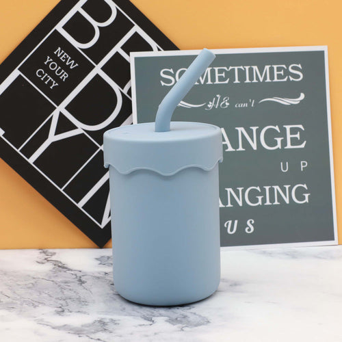 Baby Food Grade Silicone Straw
