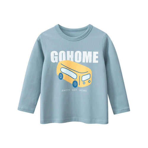Autumn Baby Kids Crew Neck Shirt