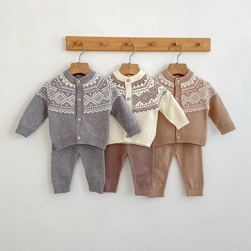 Baby Unisex Long Sleeves Clothes