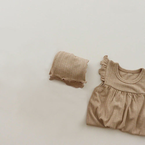 Baby Girl Sleeveless Top Combo Clothes