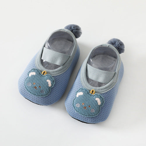 Baby Girl Cartoon Toddler Shoes