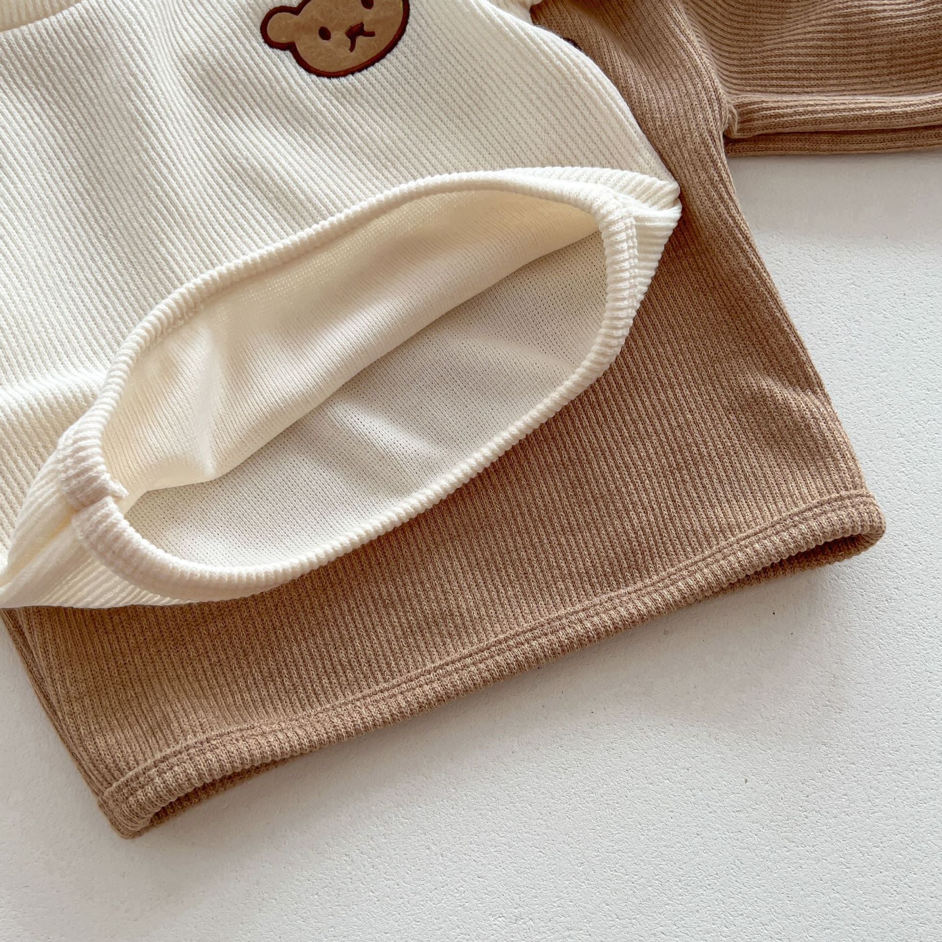 Infant Baby Long-sleeved Combo Pants