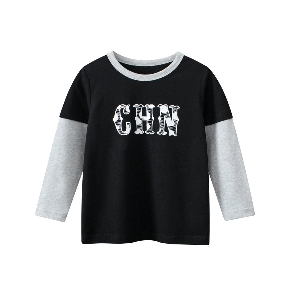 Autumn Baby Kids Long Sleeves Shirt