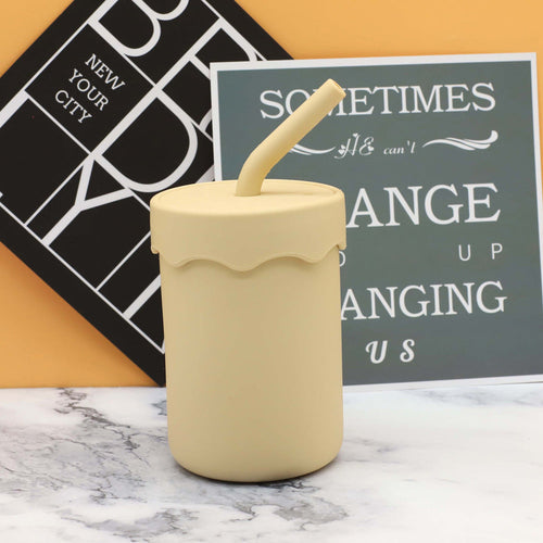 Baby Food Grade Silicone Straw