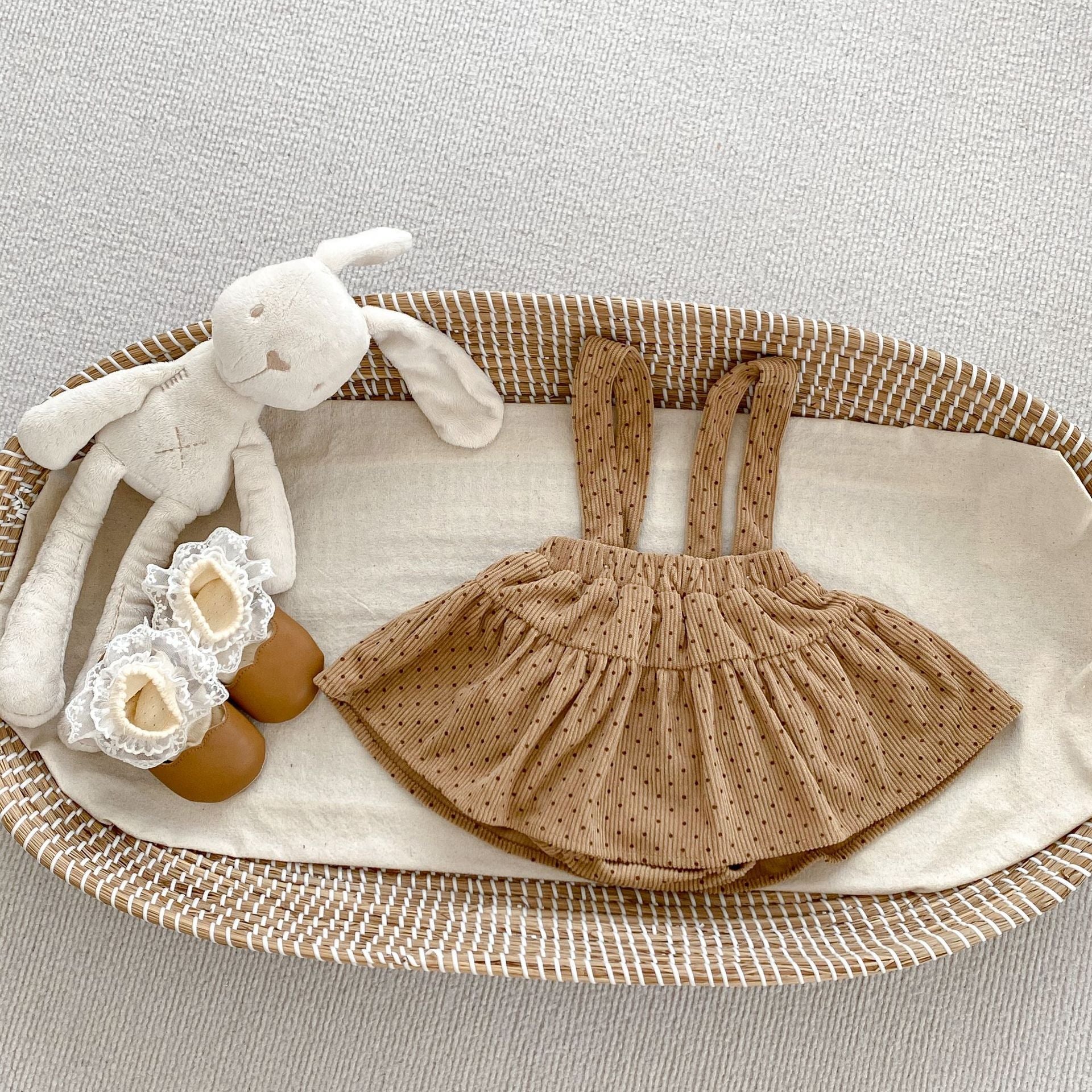 Baby Girls Long Sleeves Simple Top Clothes