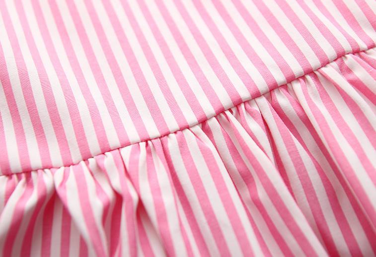 Baby Girl Striped Pattern Dress