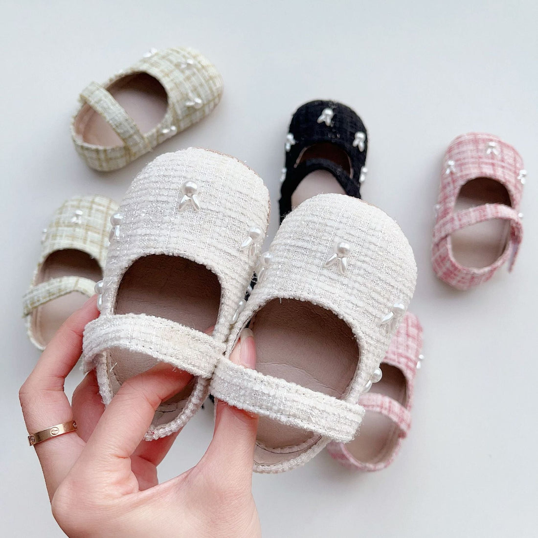 Spring Baby Girl Anti-Slip Walking Shoes