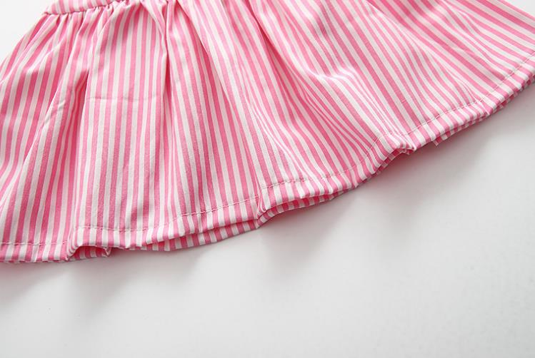 Baby Girl Striped Pattern Dress