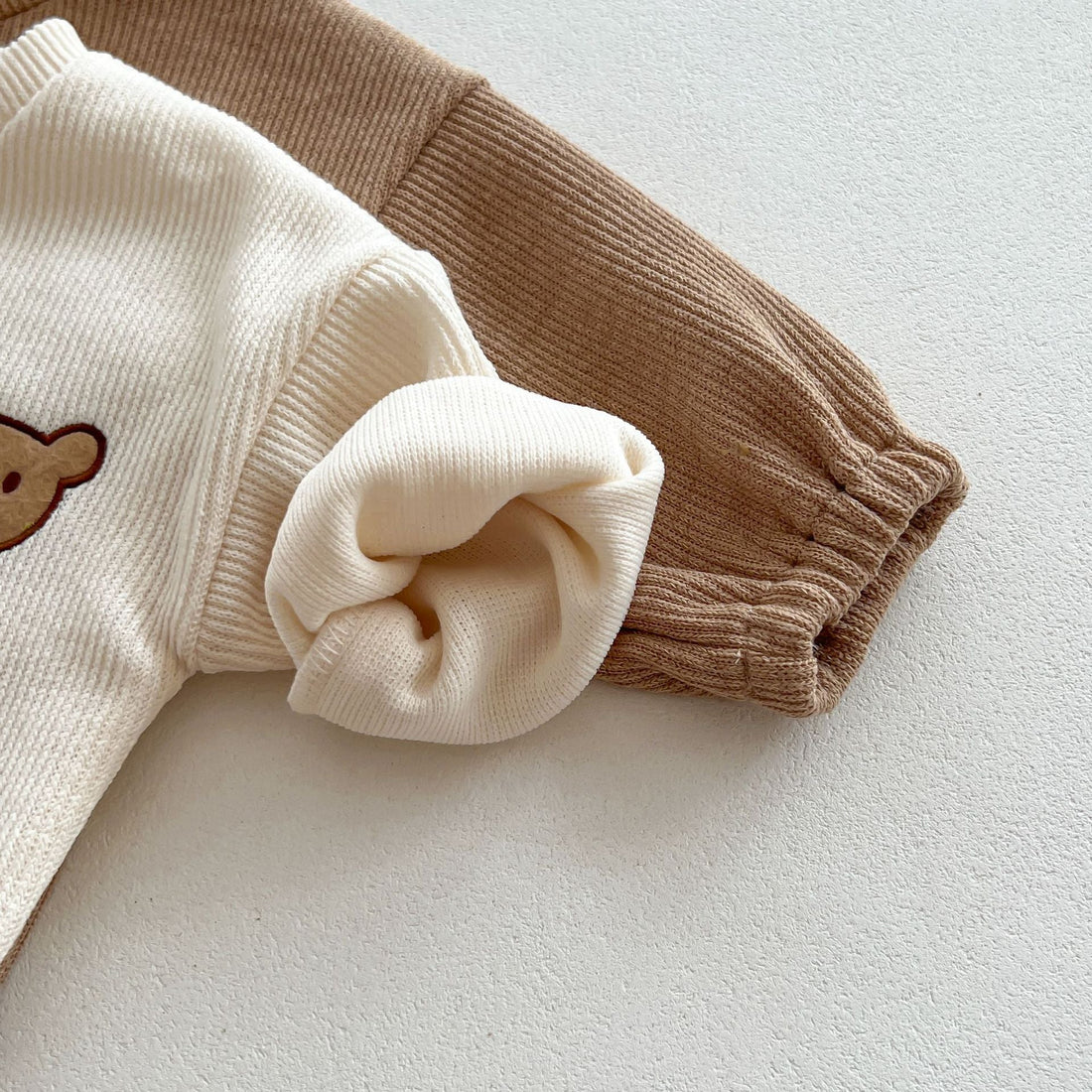 Infant Baby Long-sleeved Combo Pants