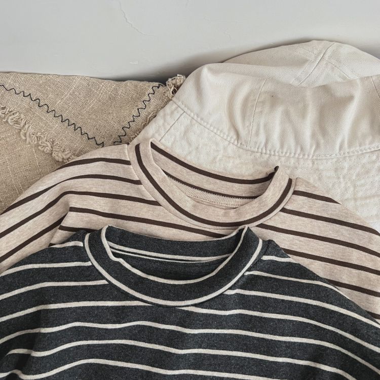 Baby Boys And Girls Striped Pattern Clothing